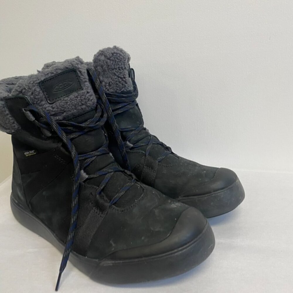 Keen Elle Waterproof Lace Up Winter Boot - Picture 2 of 14